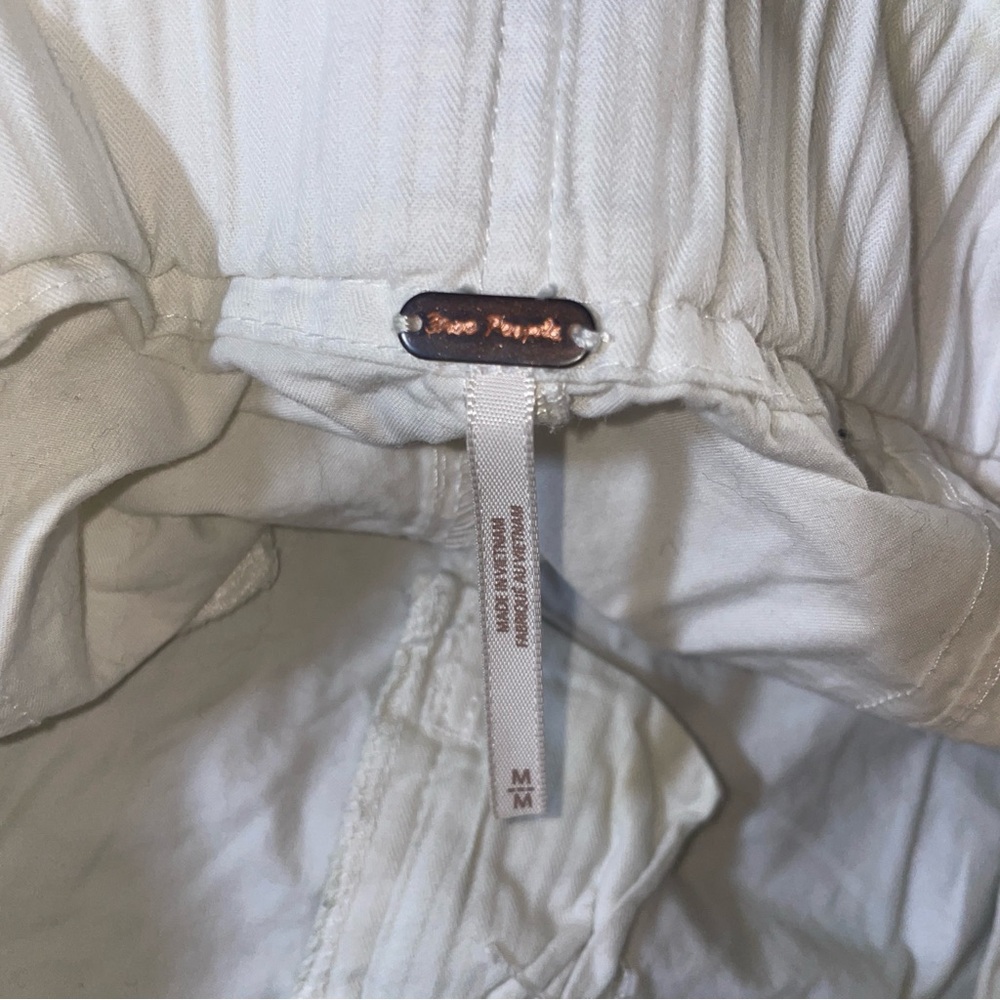 Free People High Waist White Shorts - Picture 11 of 12